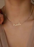 Name Necklace Dubai -015