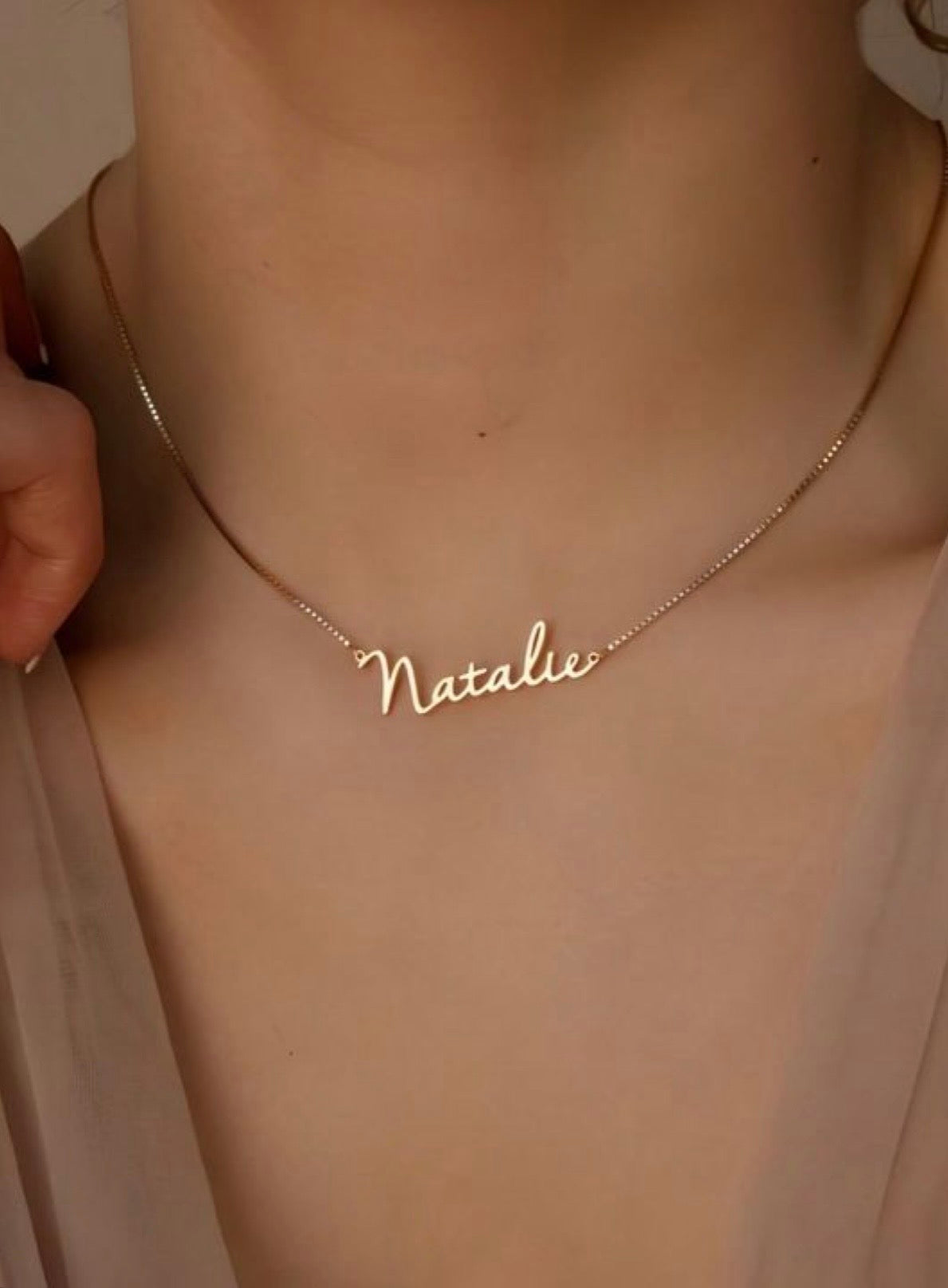 Name Necklace Dubai -015
