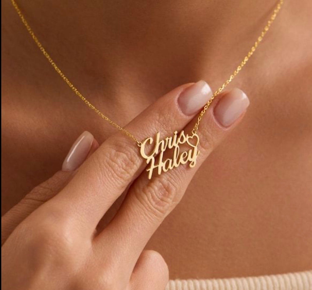 Name Necklace Dubai -005