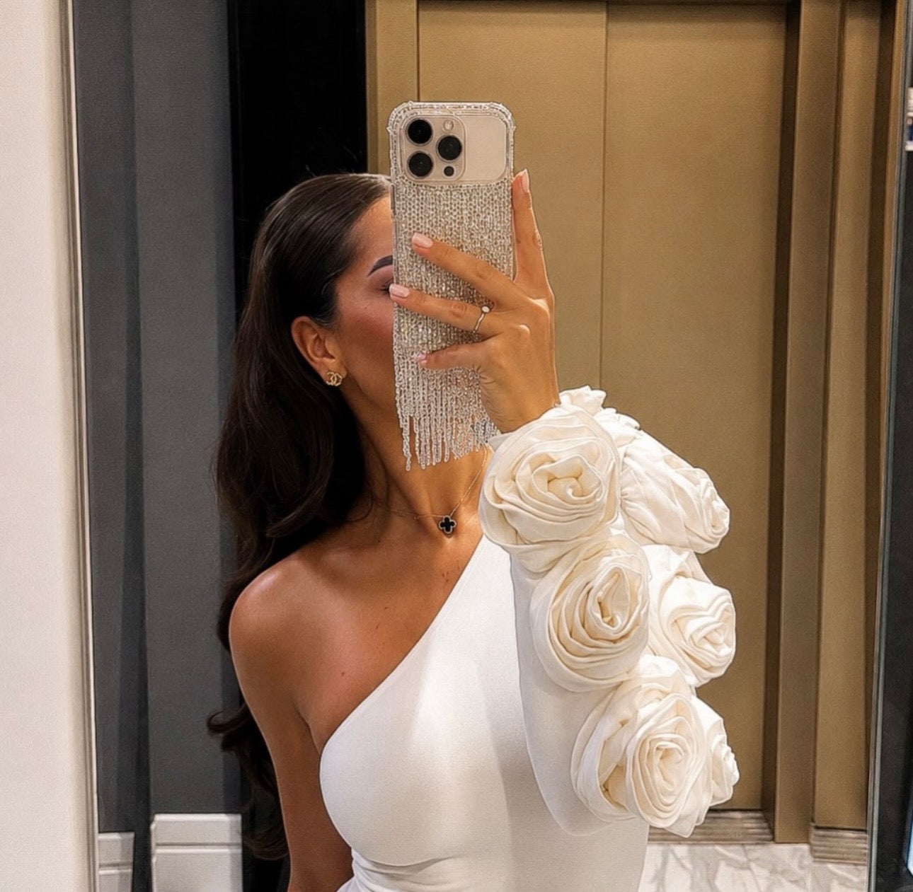 Crystal Custom made IPhone Case