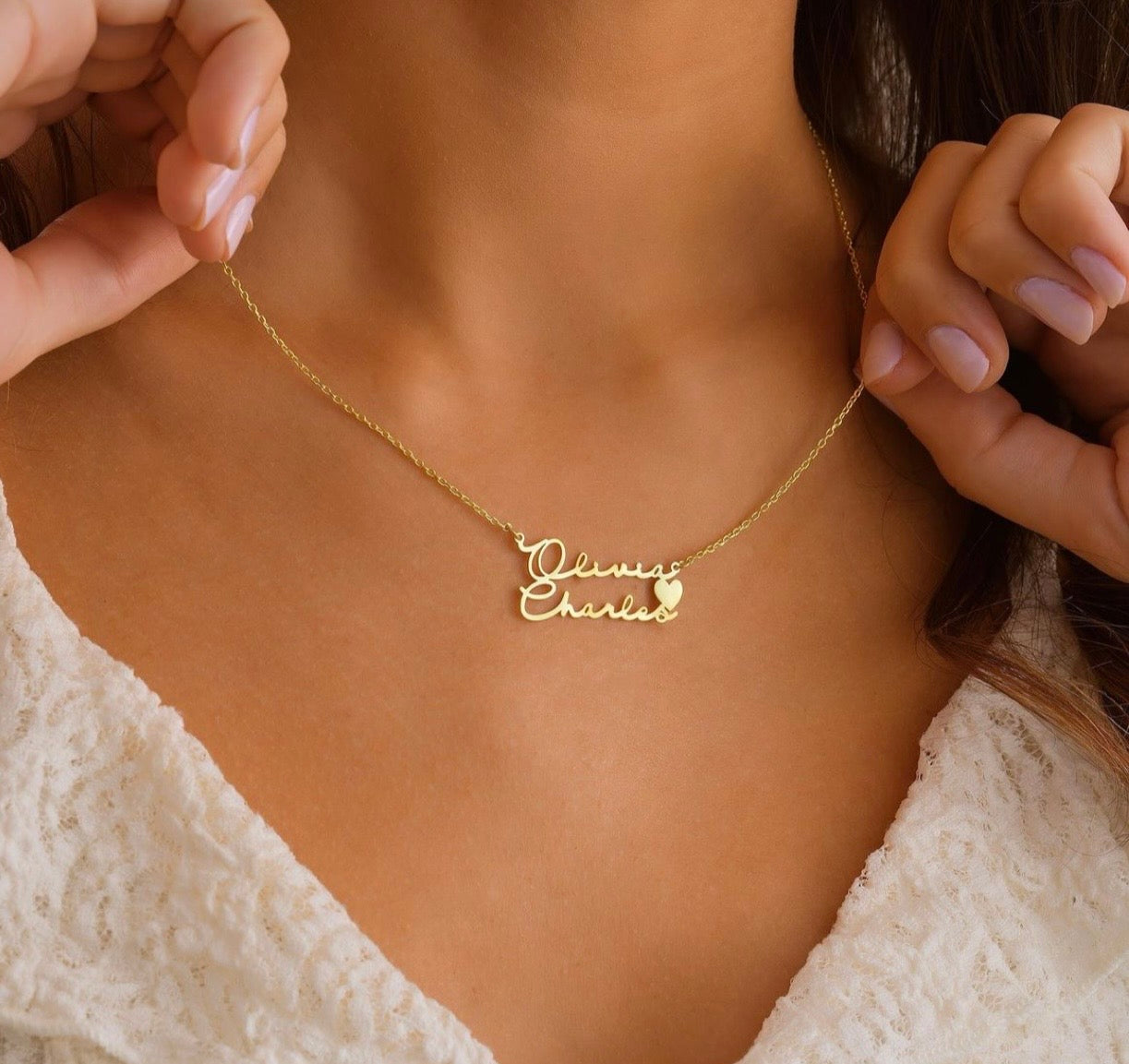 Name Necklace Dubai -012