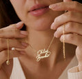 Name Necklace Dubai -006