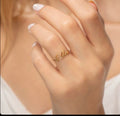 Single Custom Finger Ring