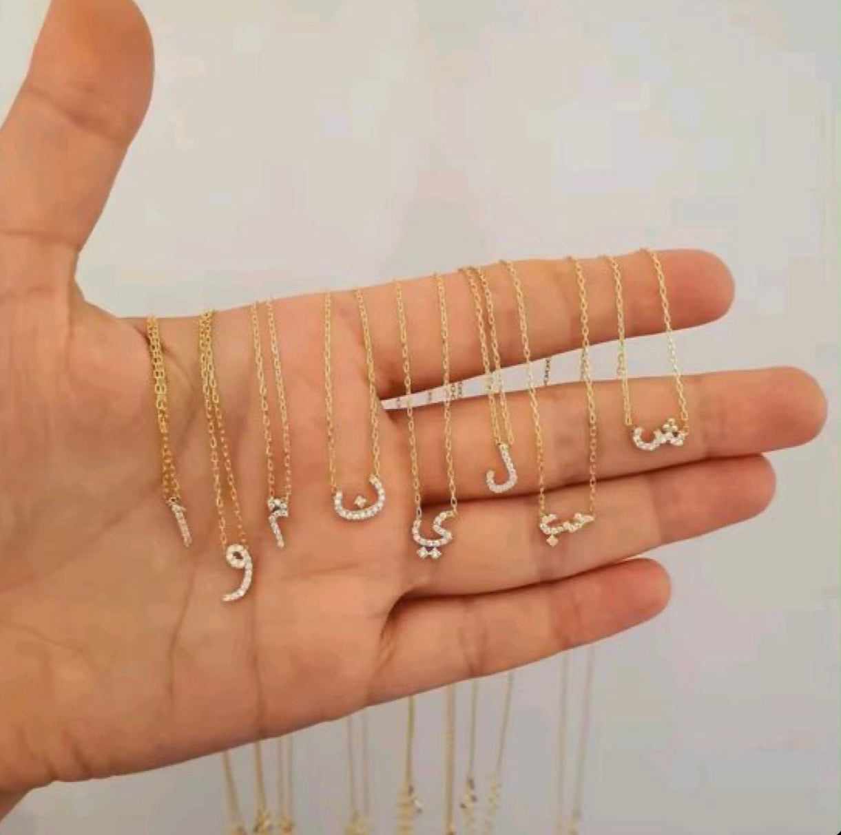 Name necklace 019