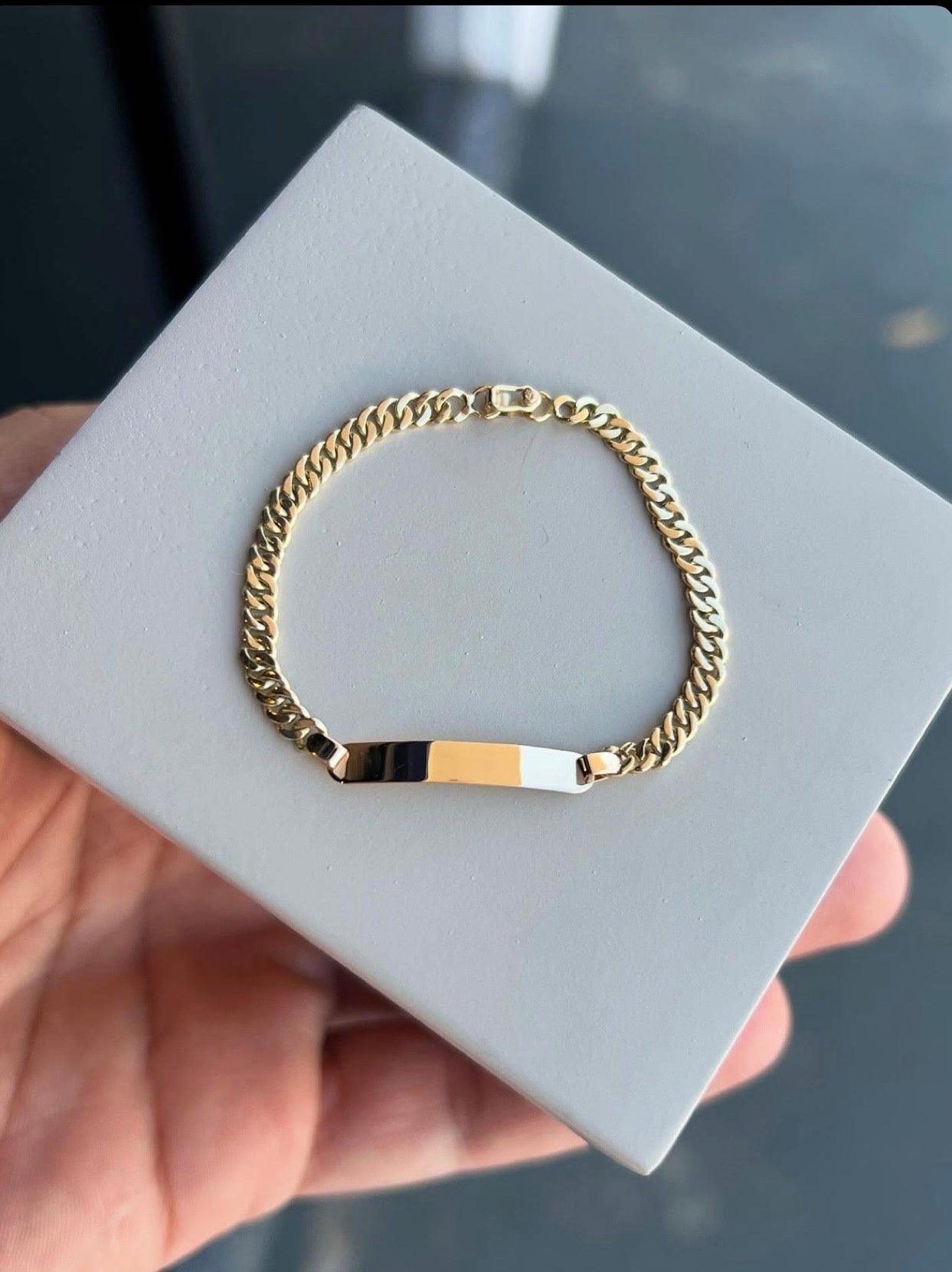 Custom Engraving Bracelate