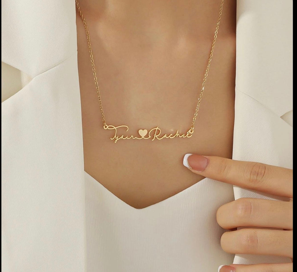 Name Necklace Dubai -014