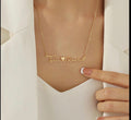 Name Necklace Dubai -014