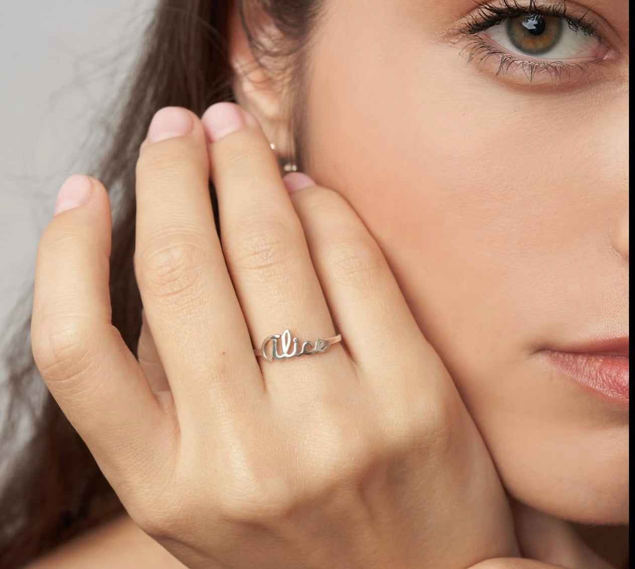 Single Custom Finger Ring