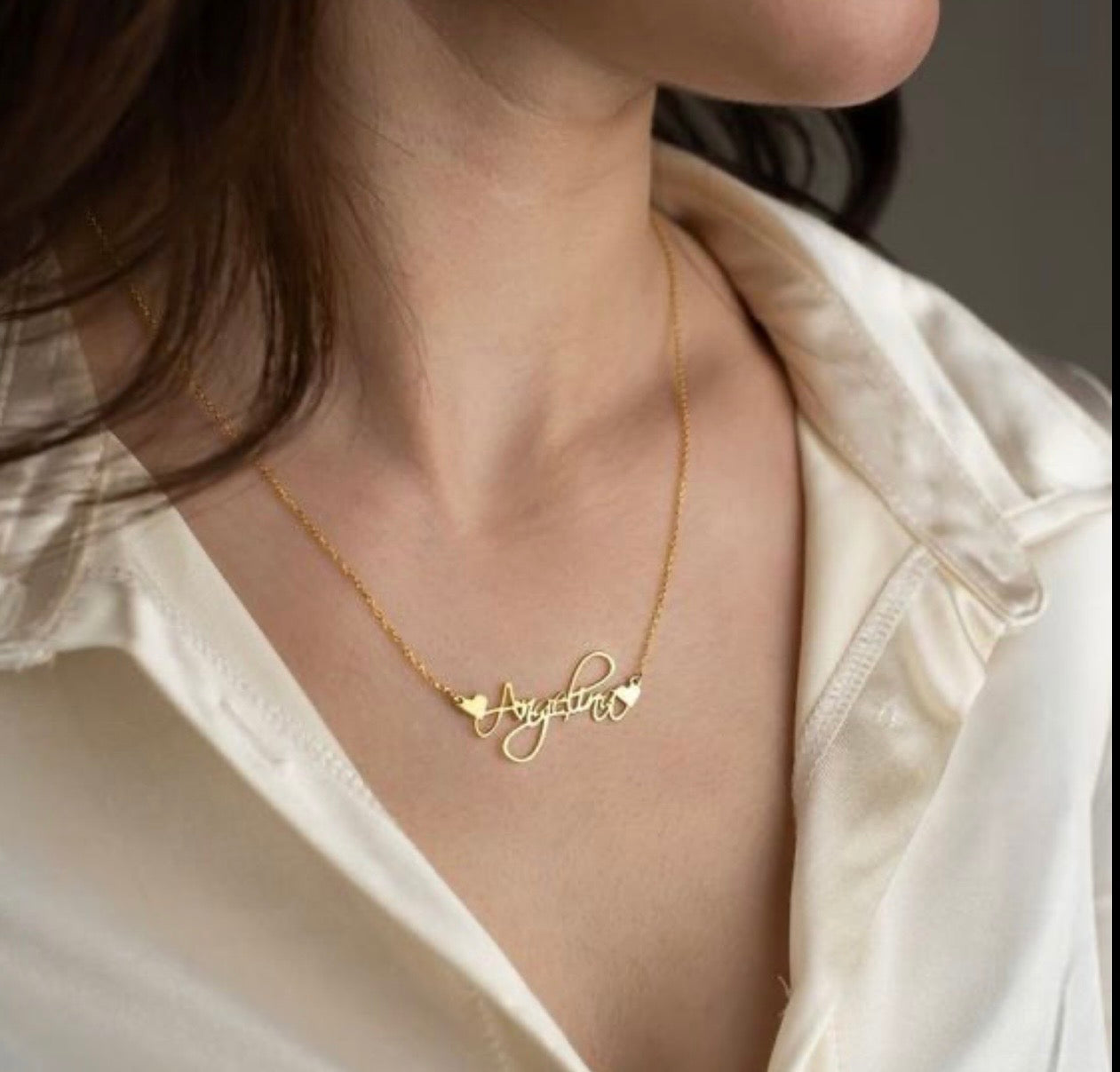 Name Necklace Dubai -013