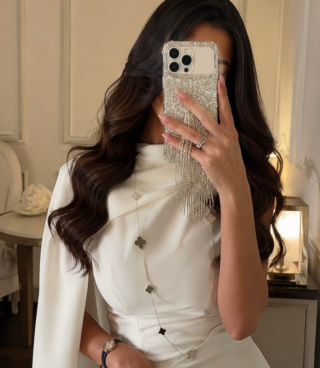 Crystal Custom made IPhone Case