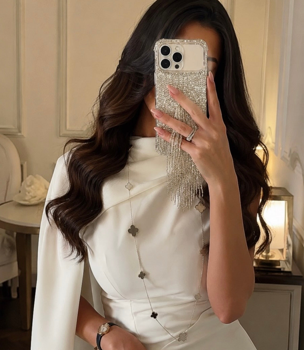 Crystal Custom made IPhone Case