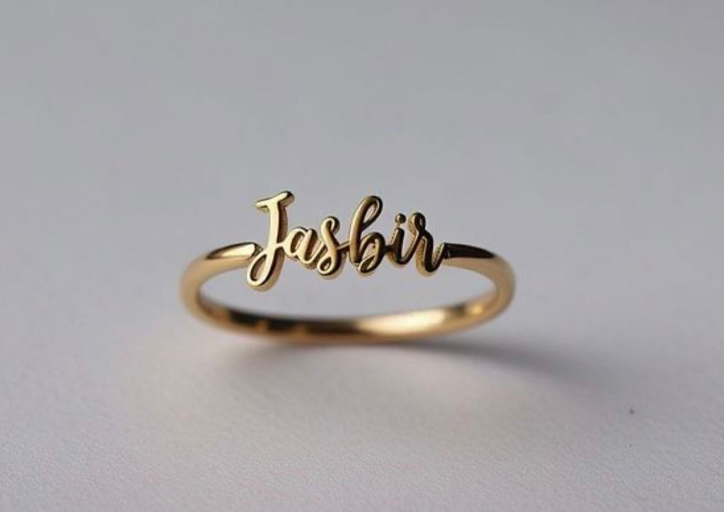 Single Custom Finger Ring