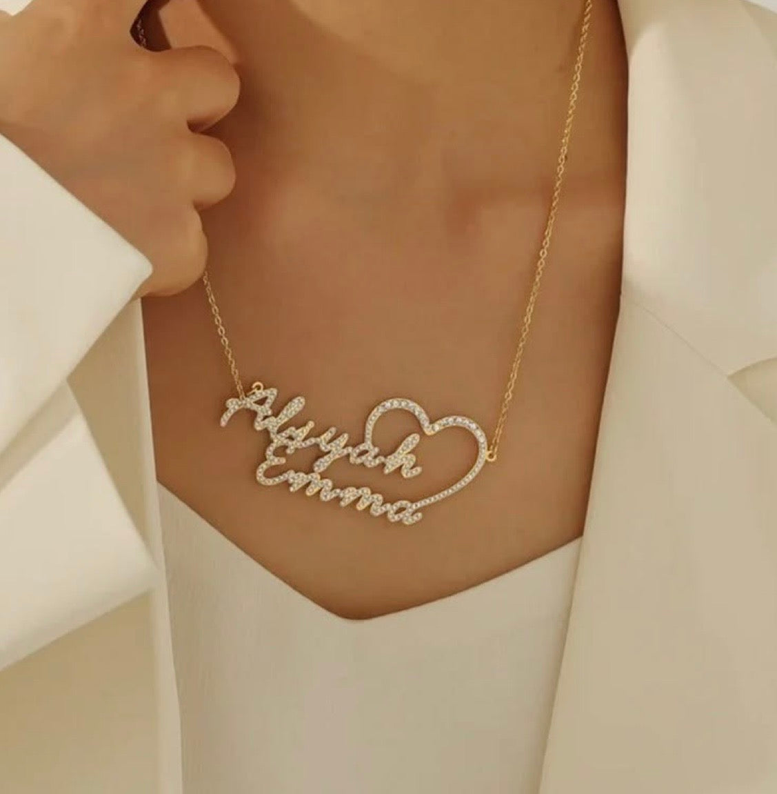 Name Necklace Dubai -010