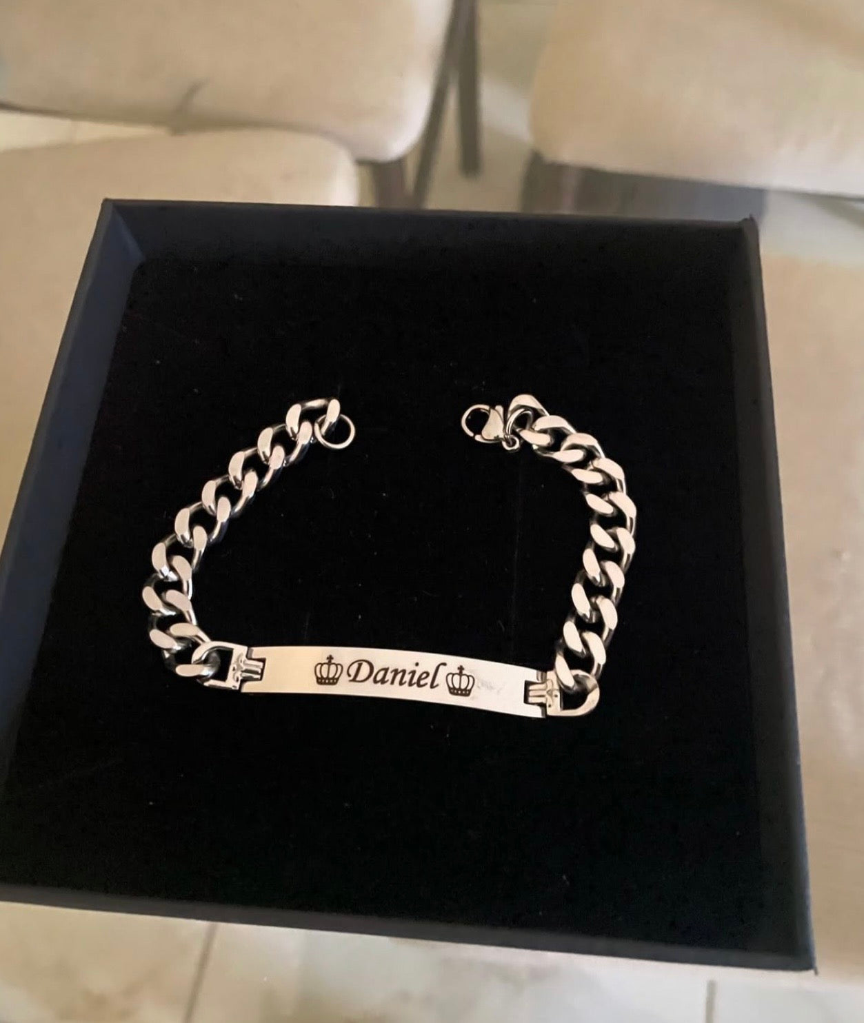 Custom Engraving Bracelate