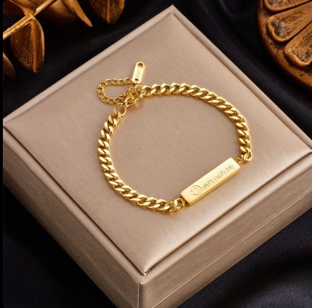 Custom Engraving Bracelate