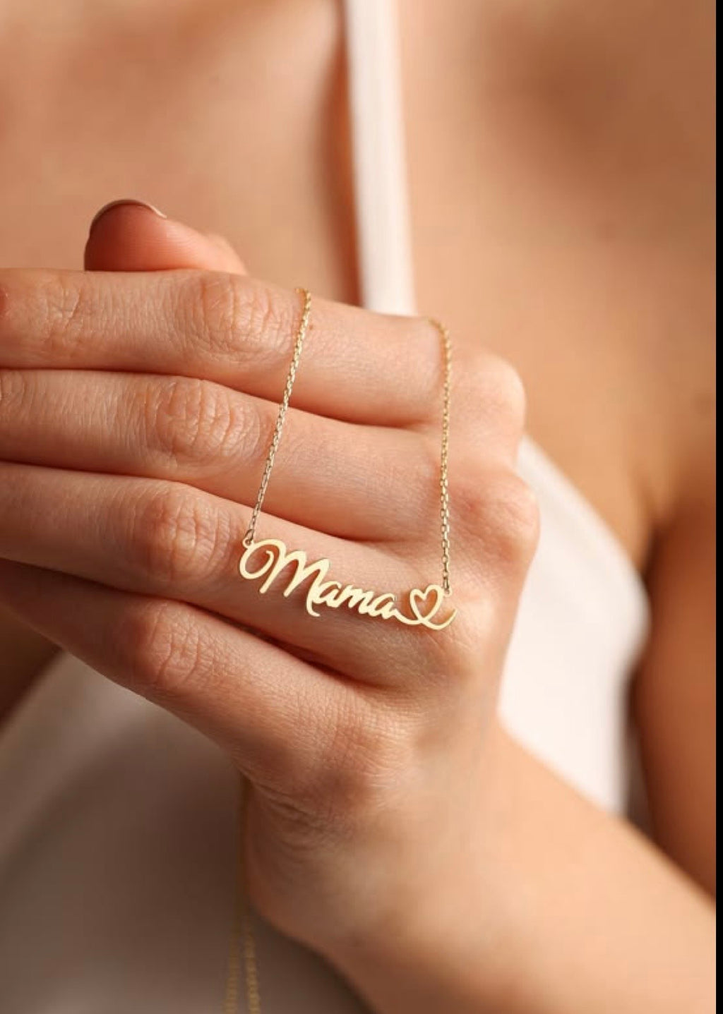 Name Necklace Dubai -001