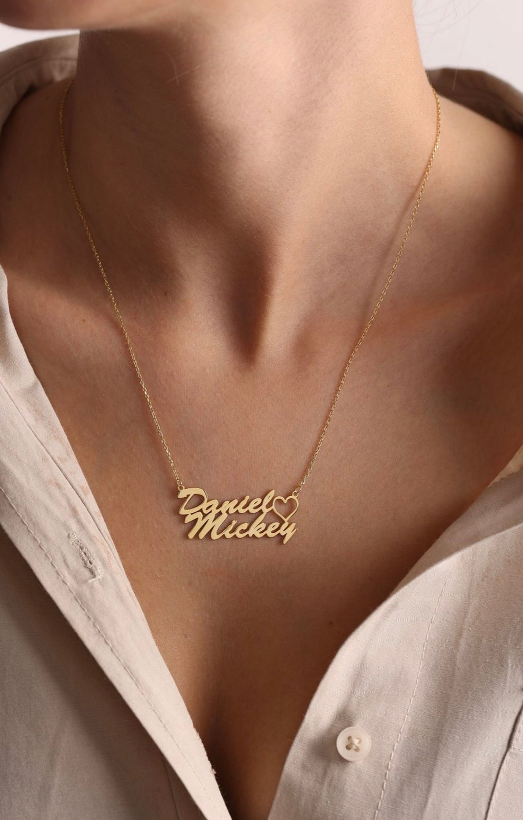 Name Necklace Dubai -008