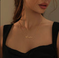 Name Necklace Dubai -016