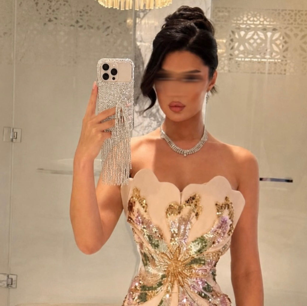Crystal Custom made IPhone Case