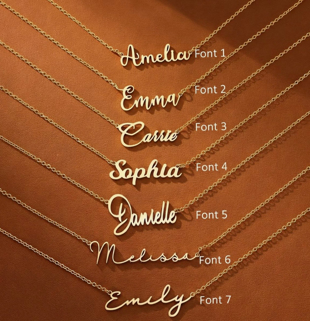 Custom Name necklace
