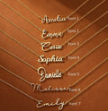 Custom Name necklace