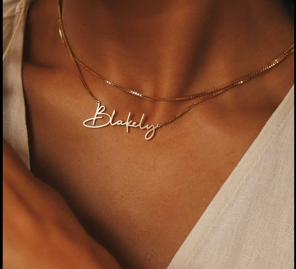Name Necklace Dubai -002