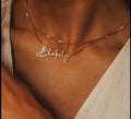 Name Necklace Dubai -002