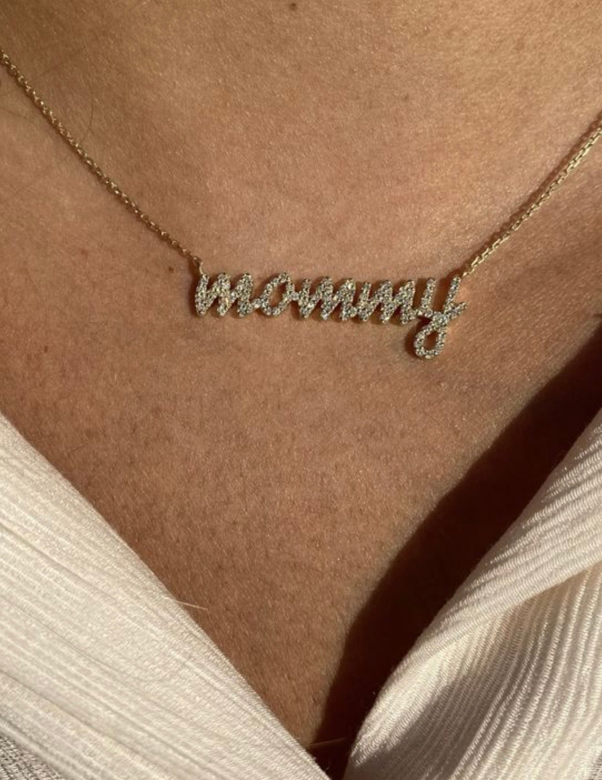 Name Necklace Dubai -011