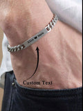 Custom Engraving Bracelate