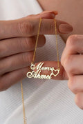Name Necklace Dubai -009