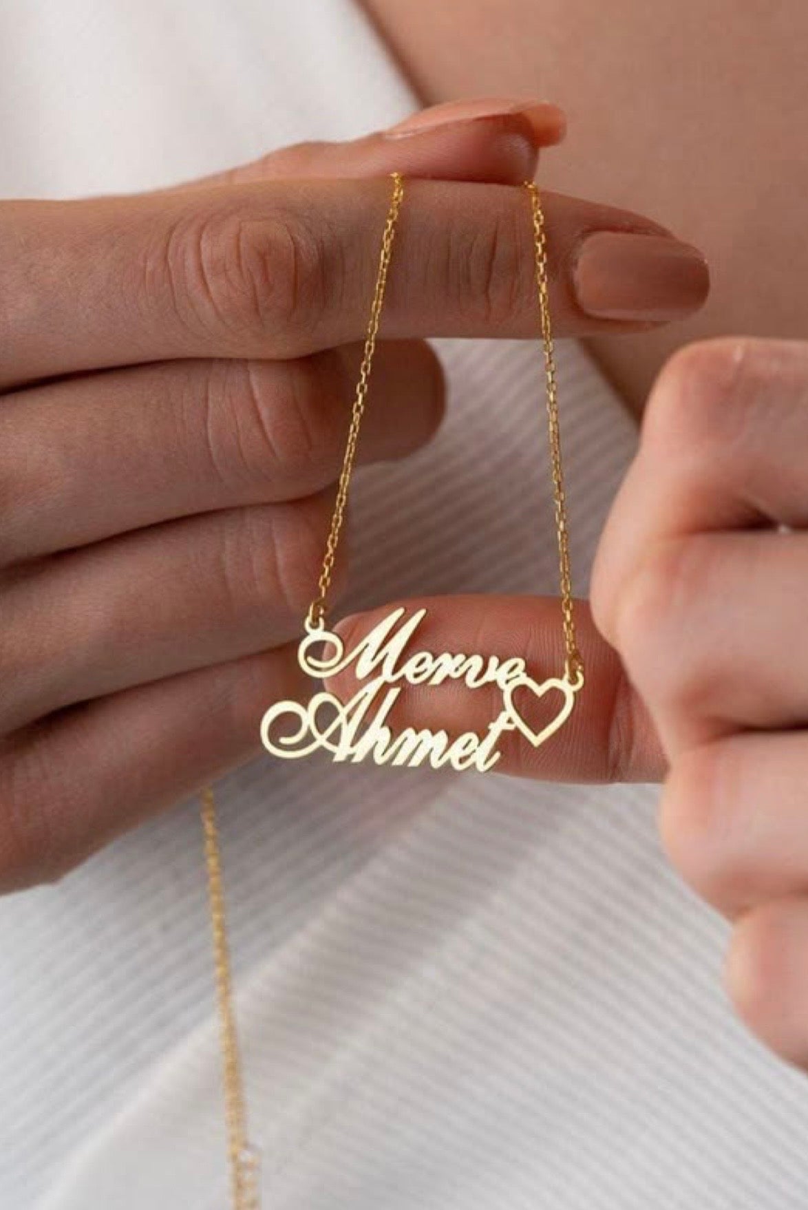 Name Necklace Dubai -009
