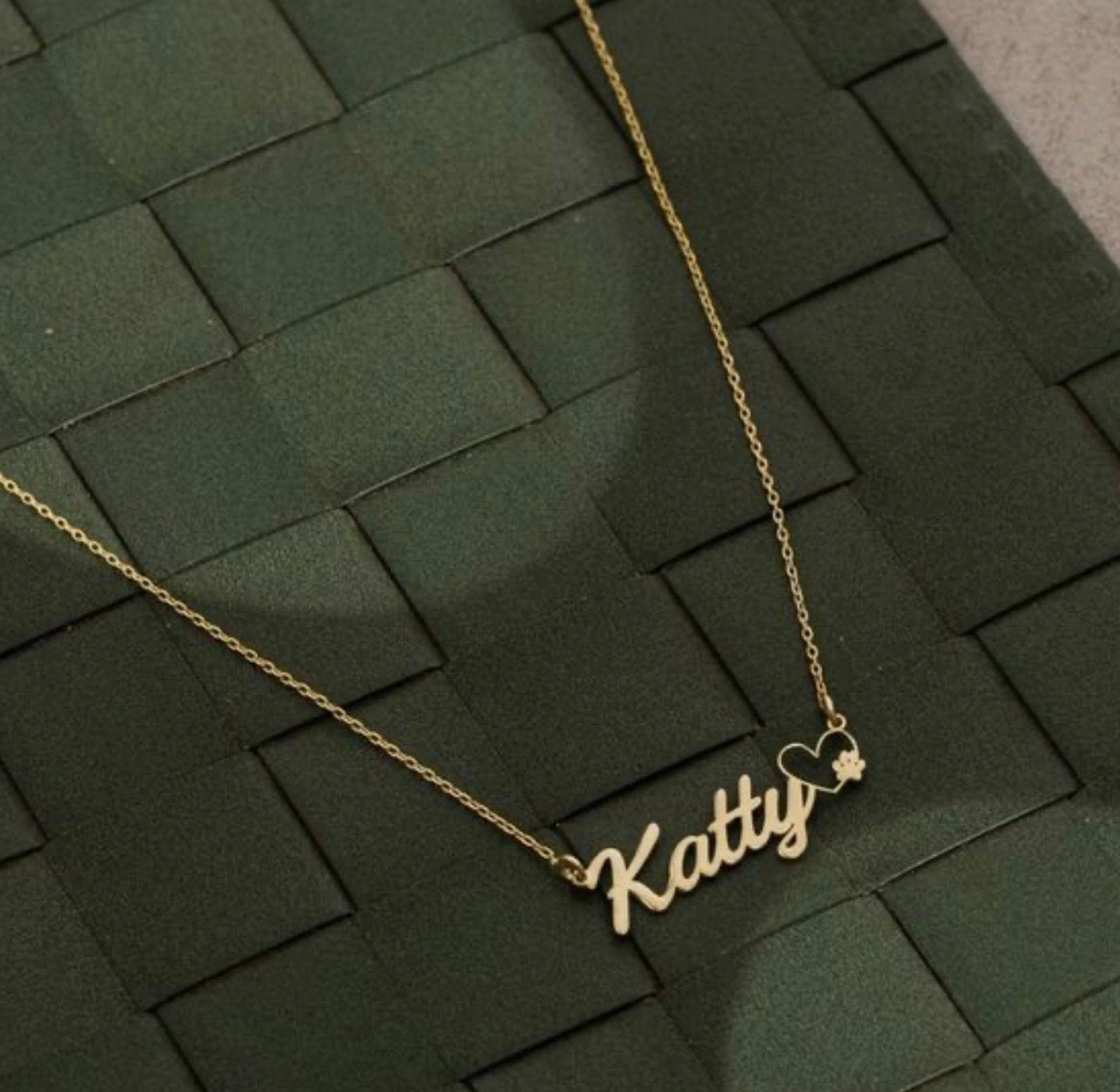 Name necklace 018