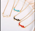 Enamel Name Necklace (EN-001)