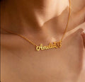 Name necklace 017