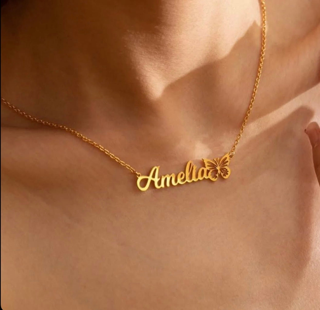Name necklace 017